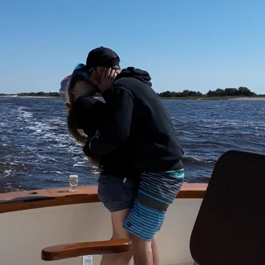 She said YES! ❤💍
