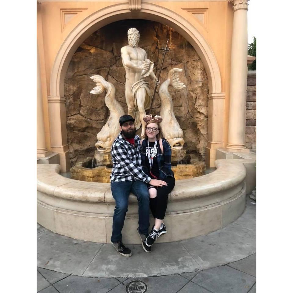 At Disney (of course)!