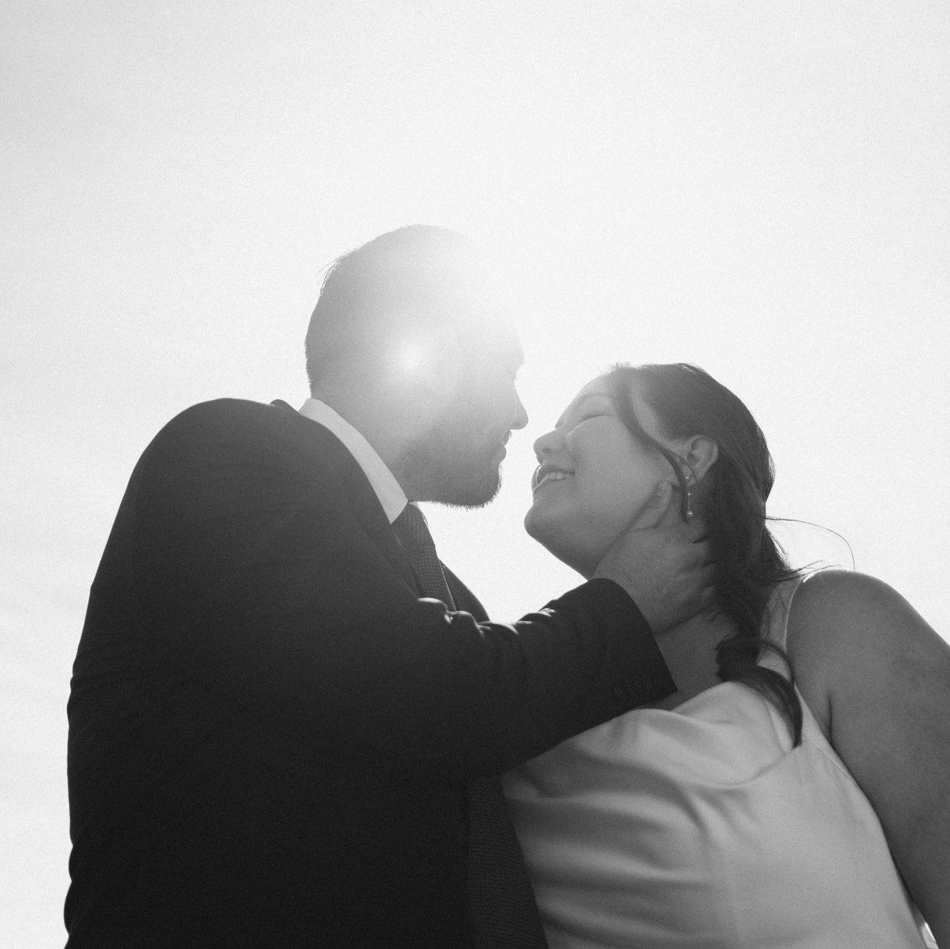 One of our favorite pictures from our engagement shoot