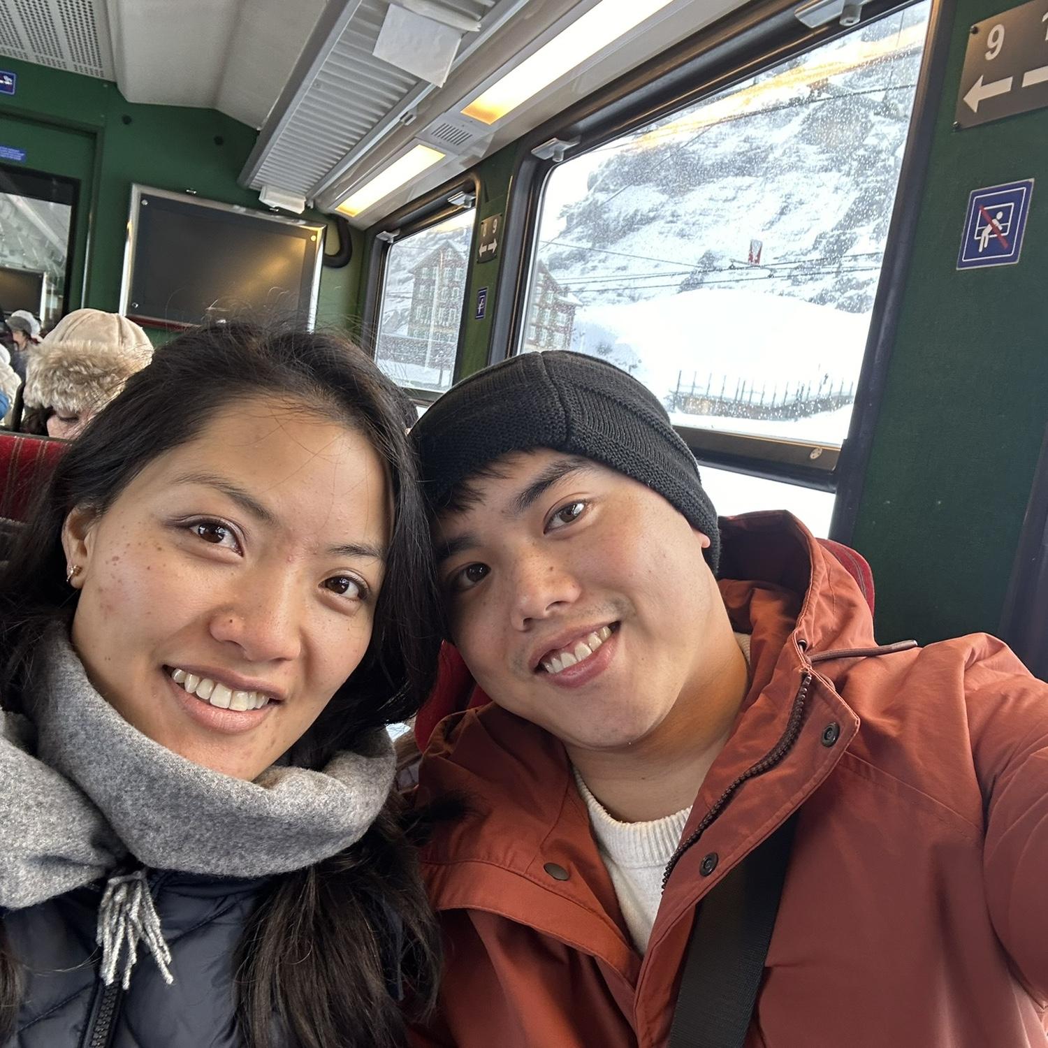 March 2, 2024 | Kleine Scheidegg
I started singing "Tagpuan" to her