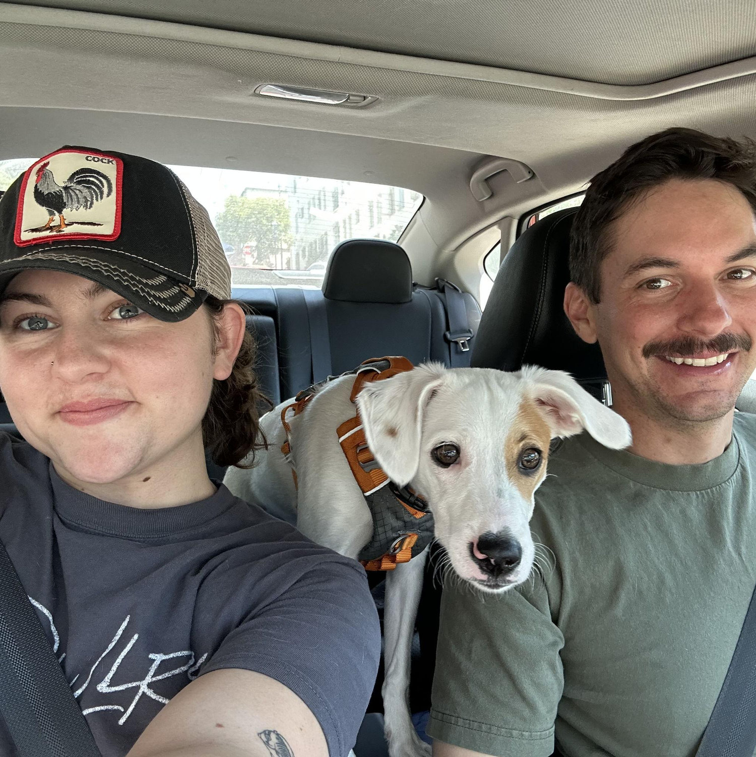 Family hiking trip back home in San Diego.
