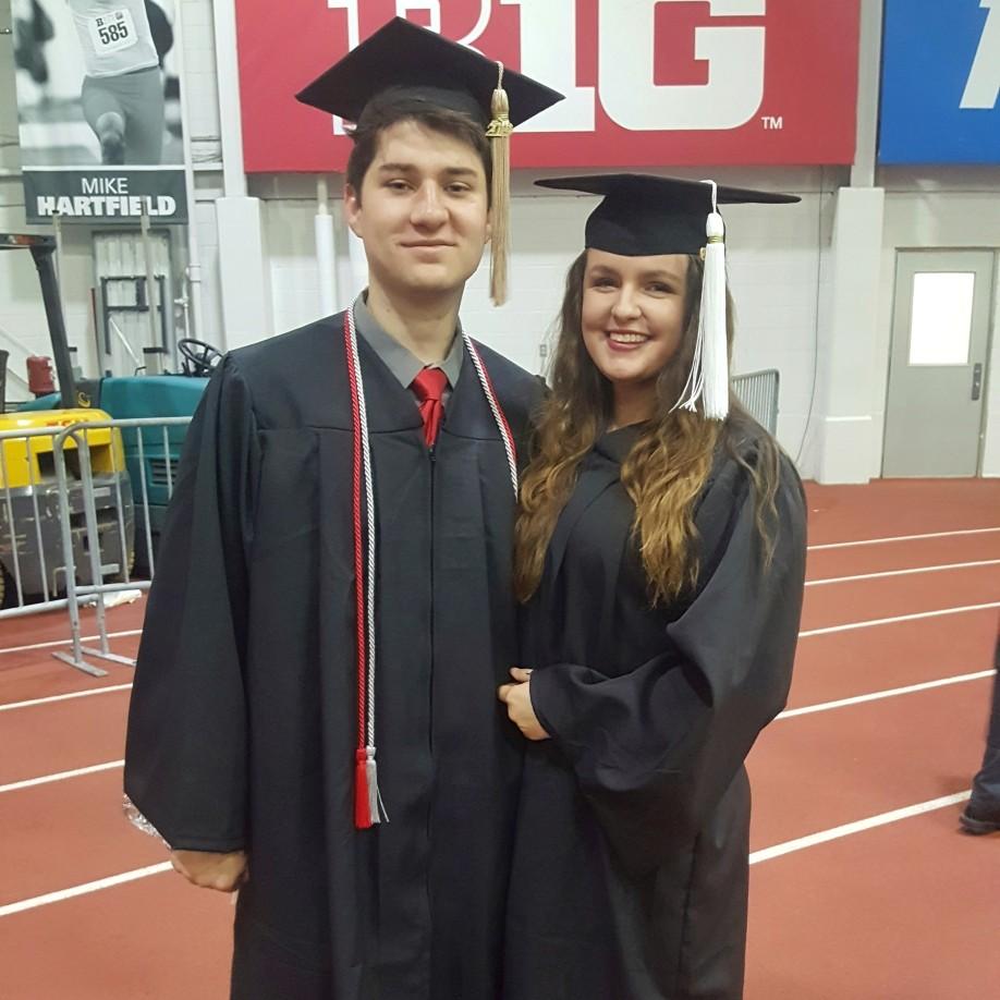 College graduation, May 2019