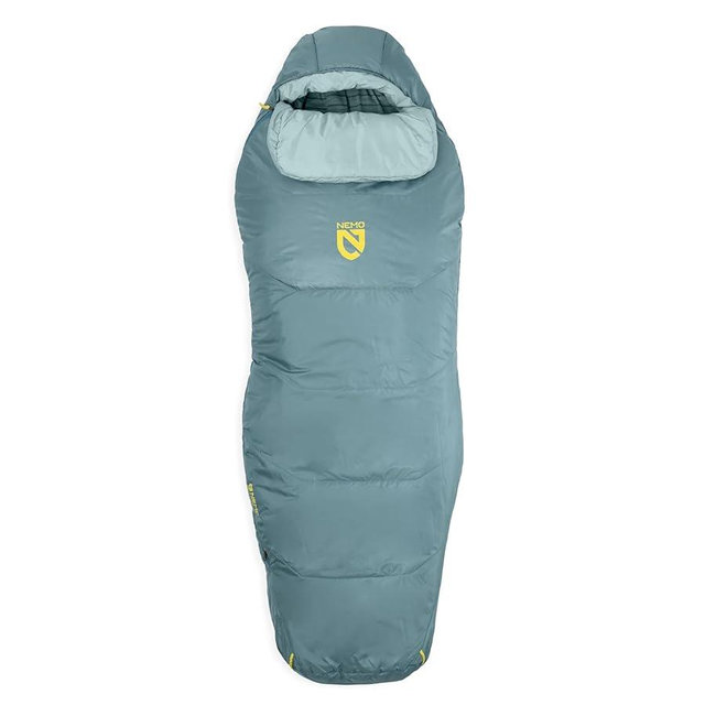 NEMO Equipment Tempo | Men's and Women's 20 & 35 Degree Synthetic Sleeping Bags