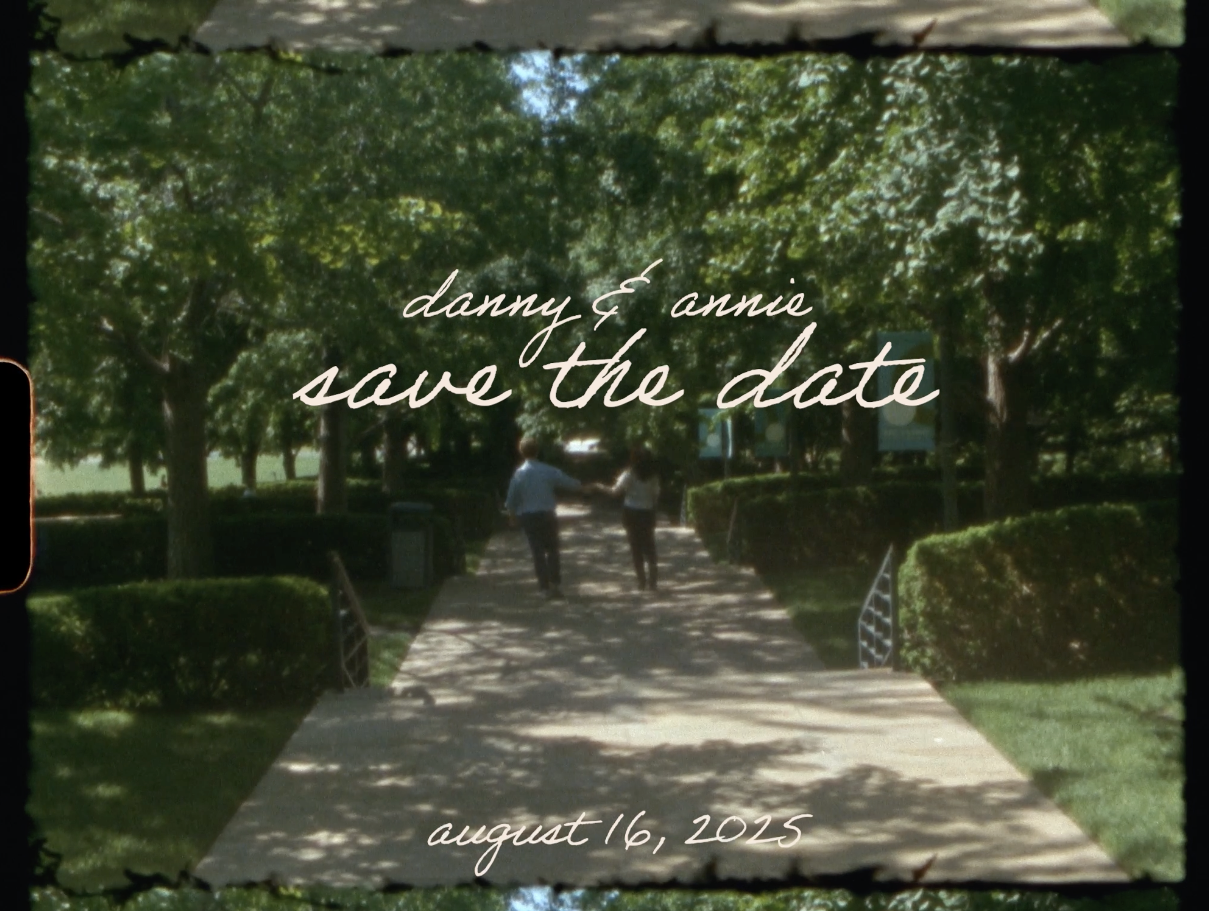The Wedding Website of Daniel Mattera and Anastasiia Vladovska