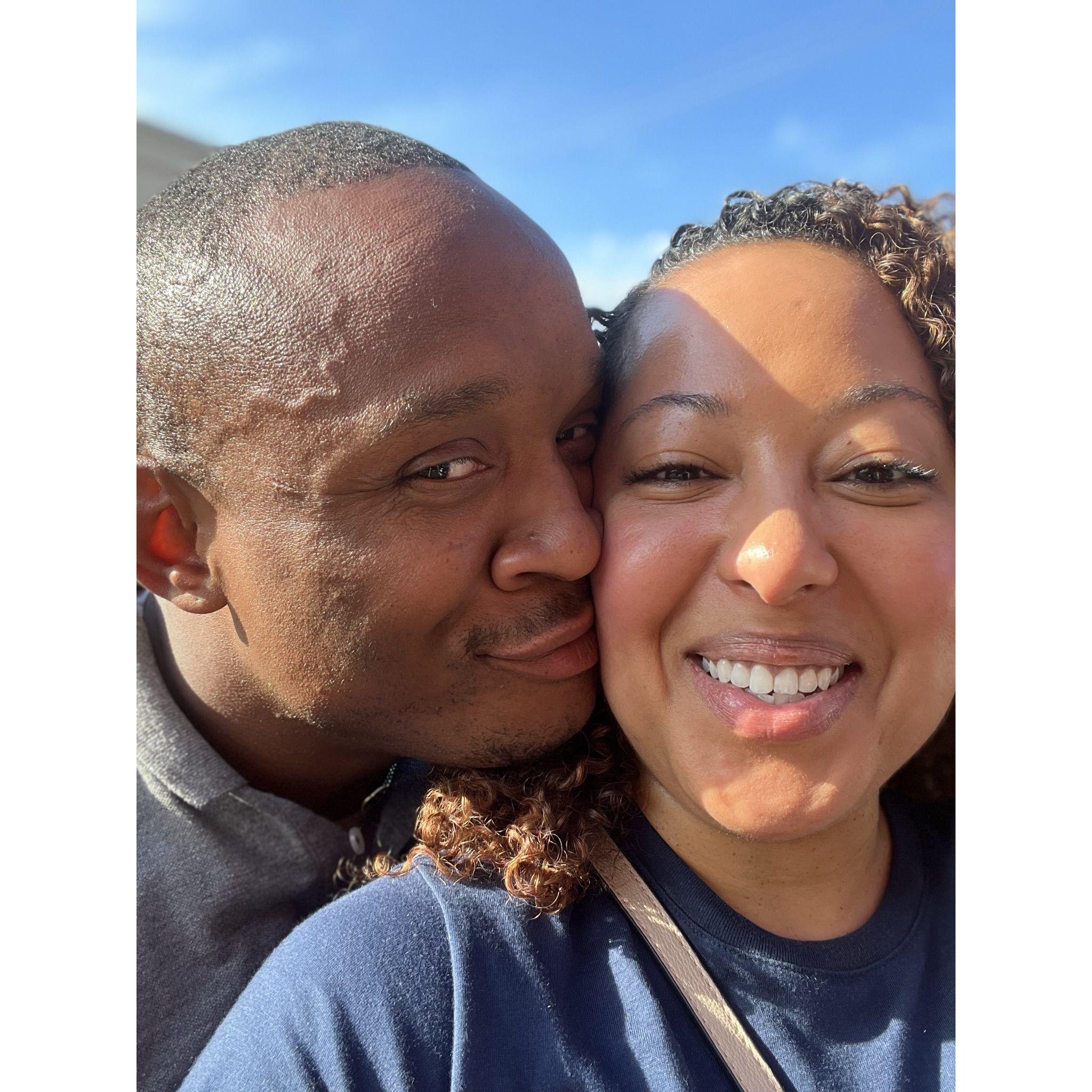 The weekend that led to "I Love You."