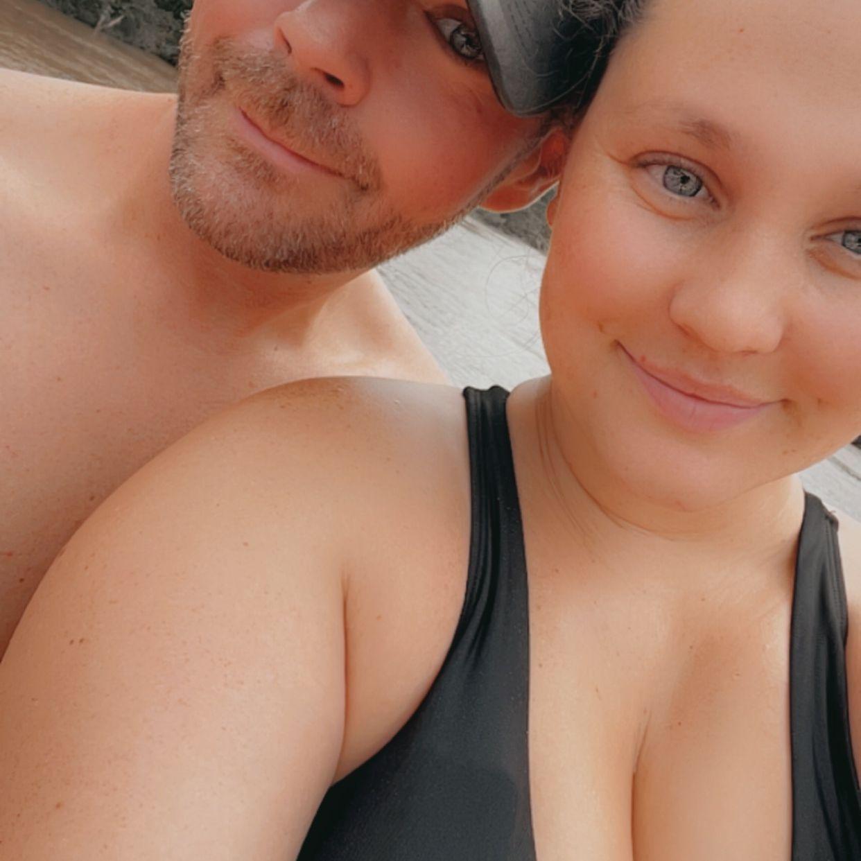Our second kayaking trip together