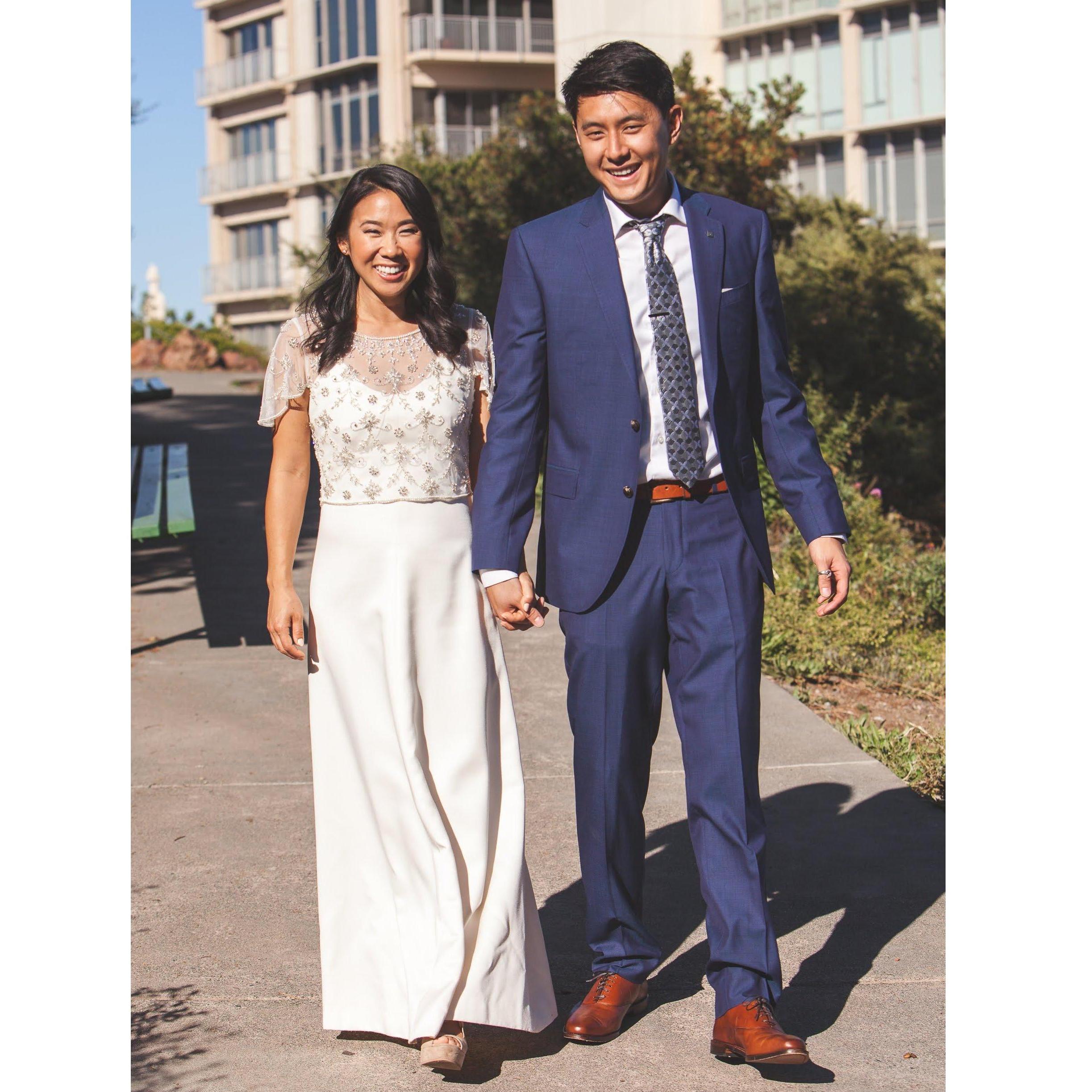 October 21, 2017 Wedding Ceremony in SF
