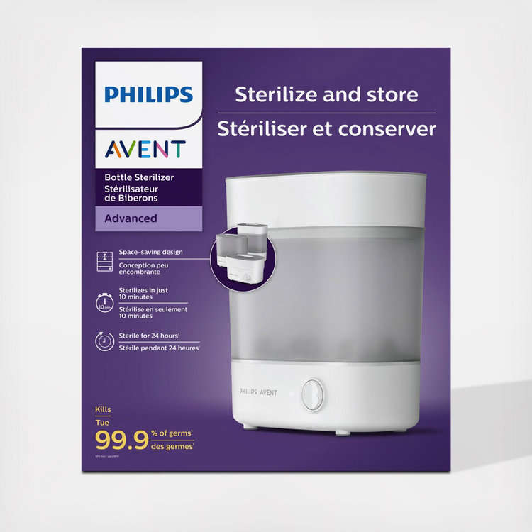 Philips Avent, Advanced Electric Steam Sterilizer | Zola Baby