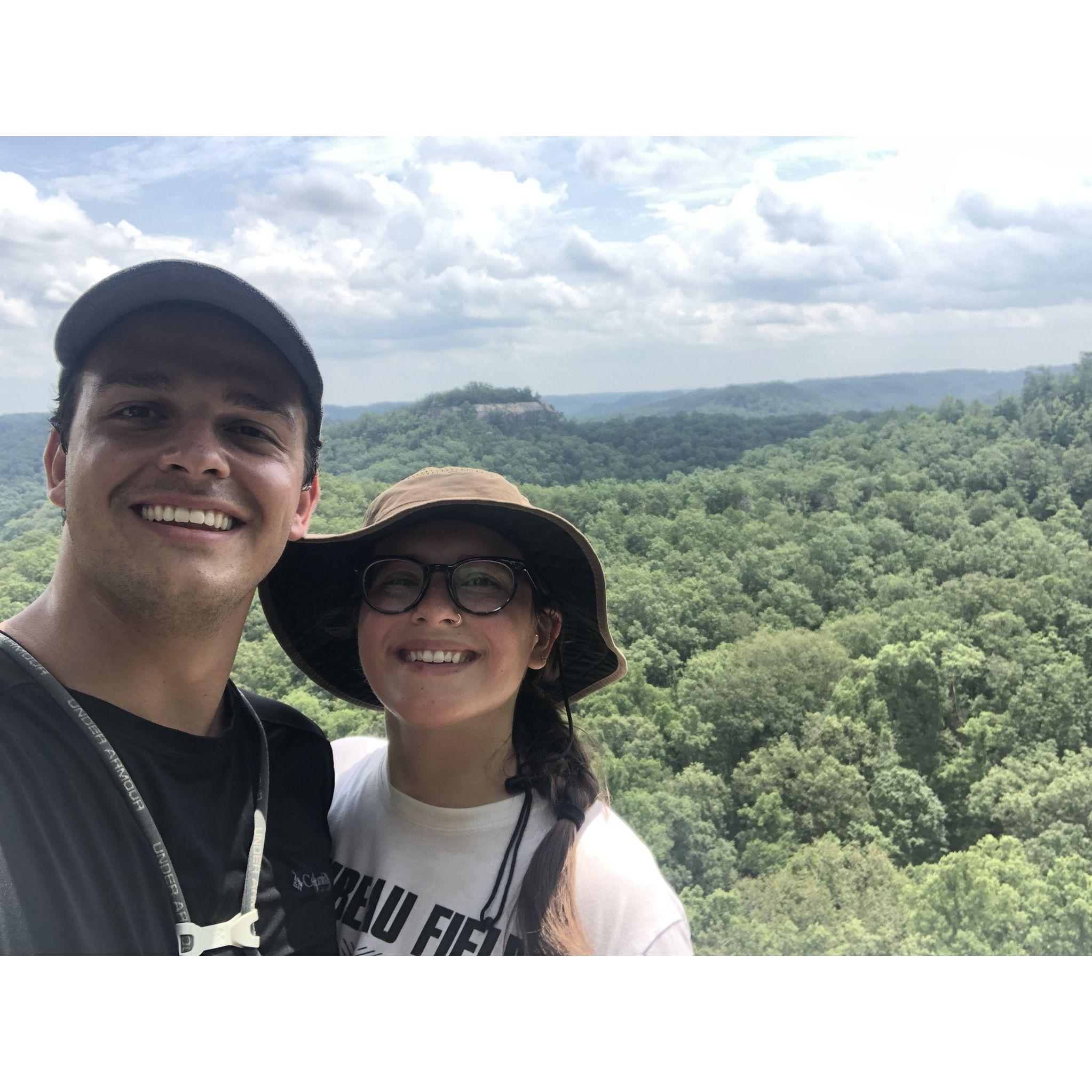 Red River Gorge (Kentucky), July 2020