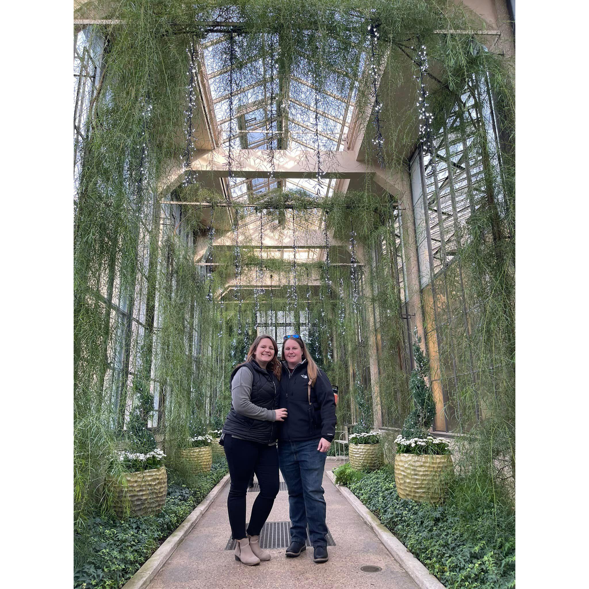 Longwood Gardens was a favorite adventure