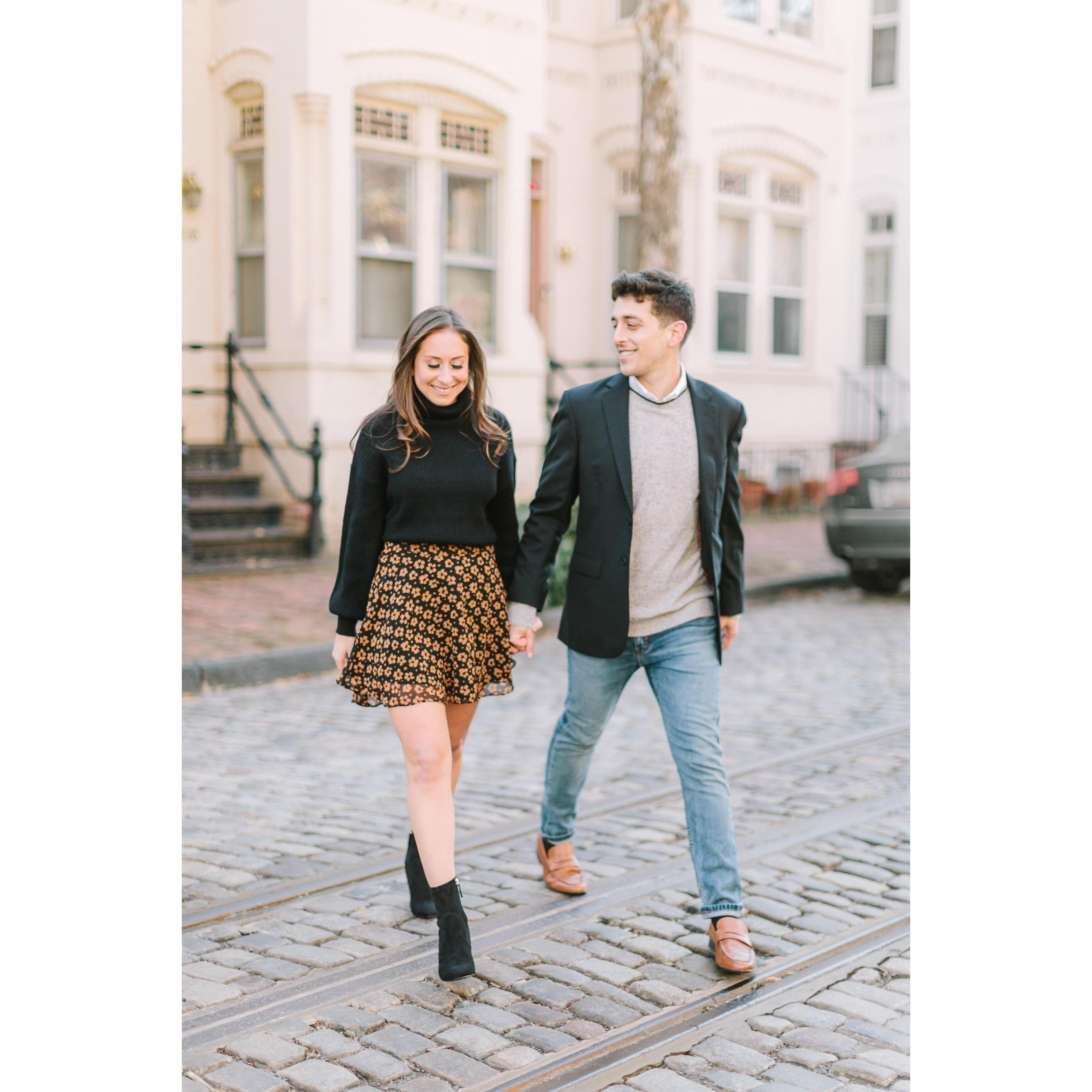 Engagement Shoot in Georgetown DC! January 17, 2020
