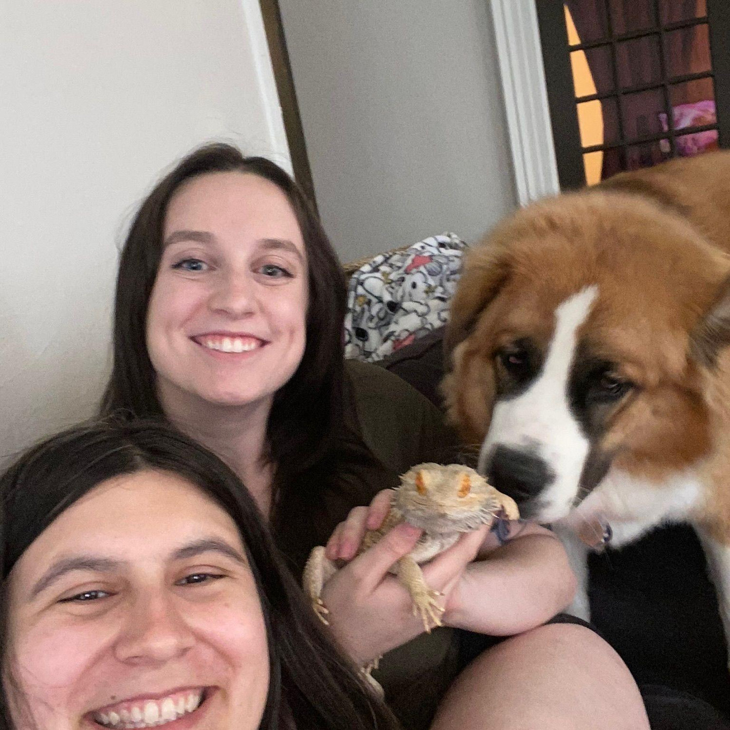 First family photo after moving in :) June 2023