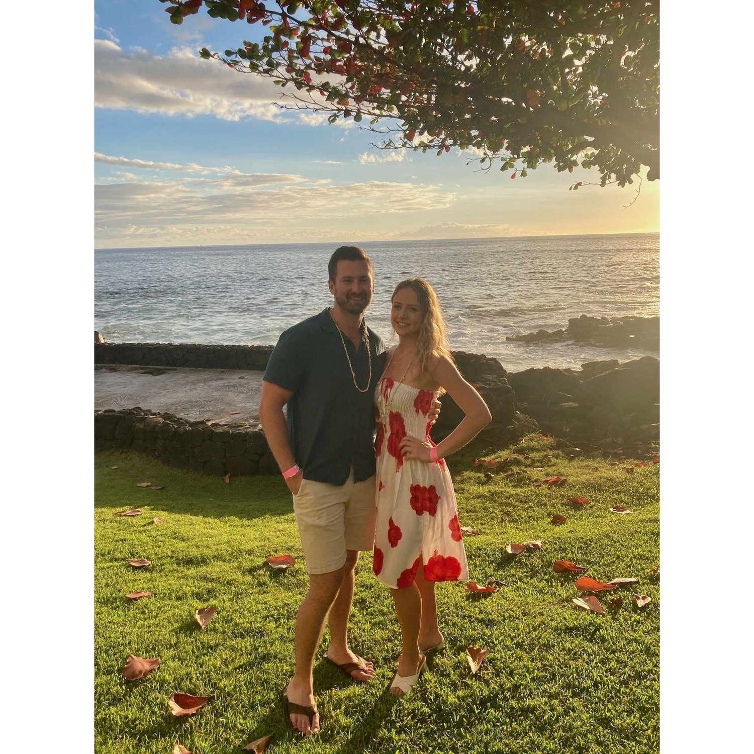 Our trip to beautiful Kona, Hawaii.