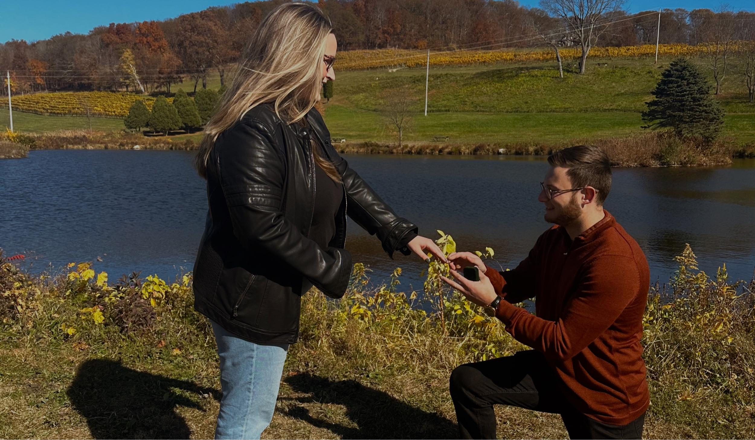 The Wedding Website of Donte Calabrese and Danielle Engwiller
