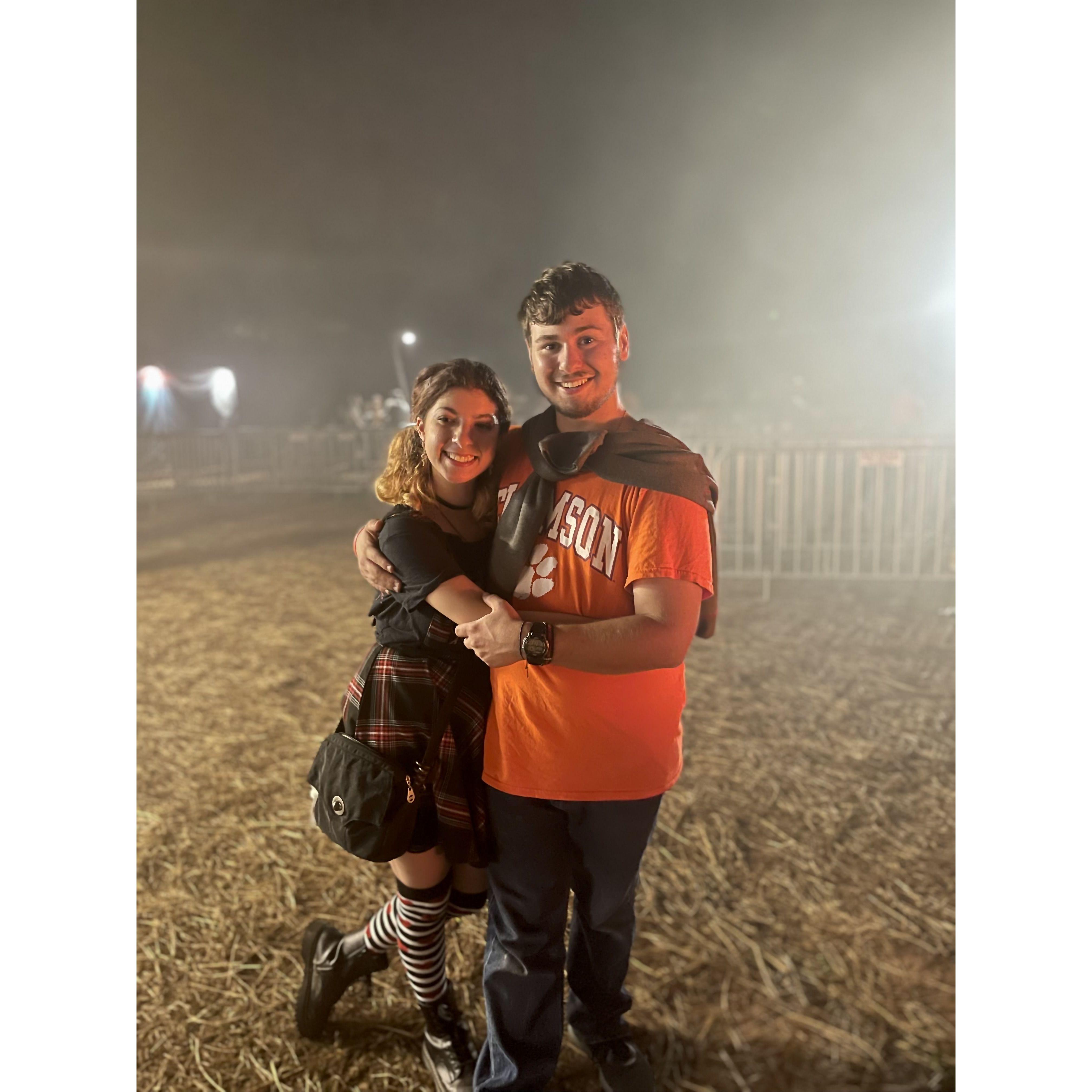 Our MadWorld date together! Spooks from Oct '21