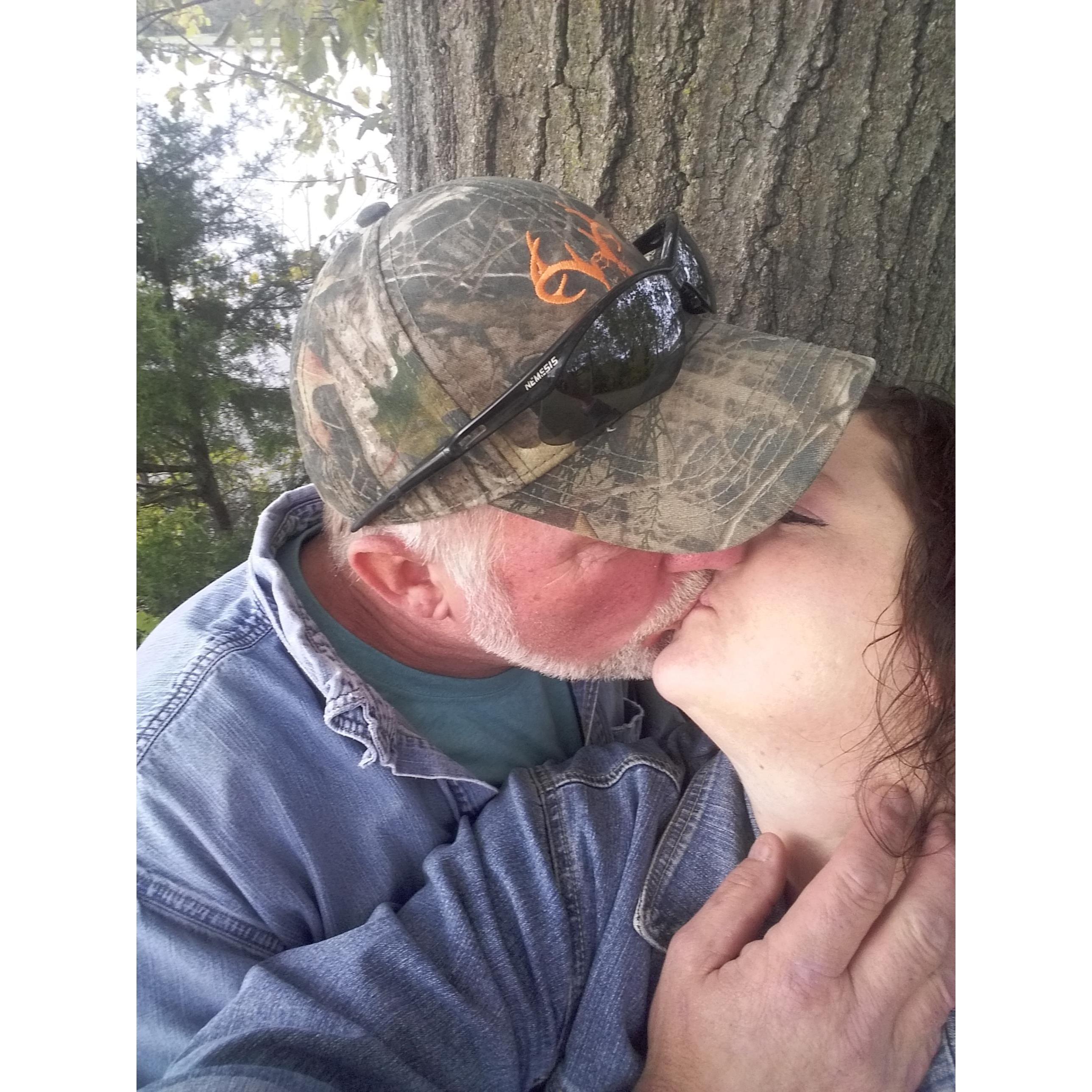 We were at Lake Story when we took this pic.