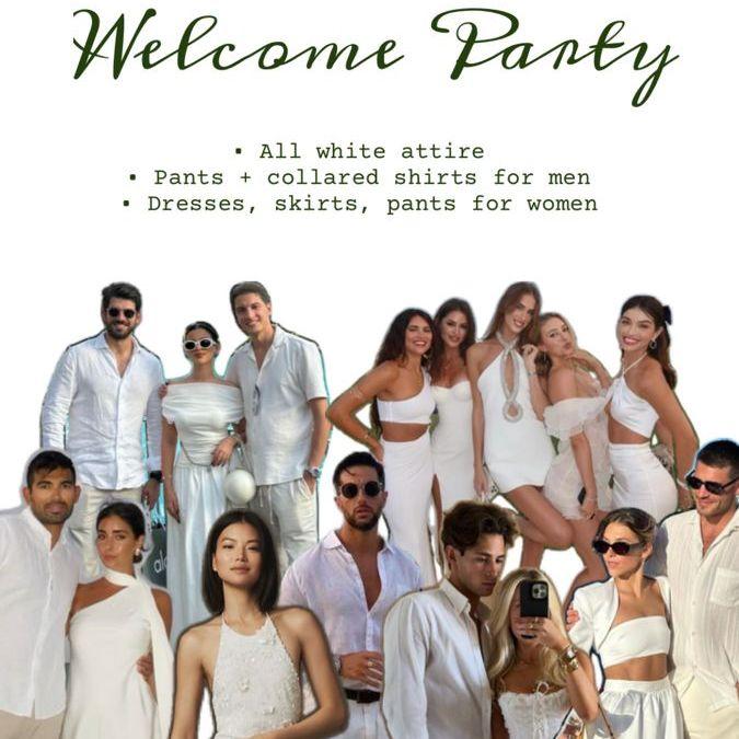 Welcome Party  - May 20, 2026