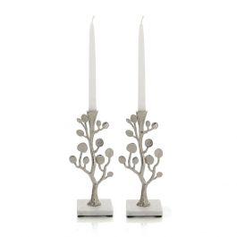 Botanical Leaf Candleholders