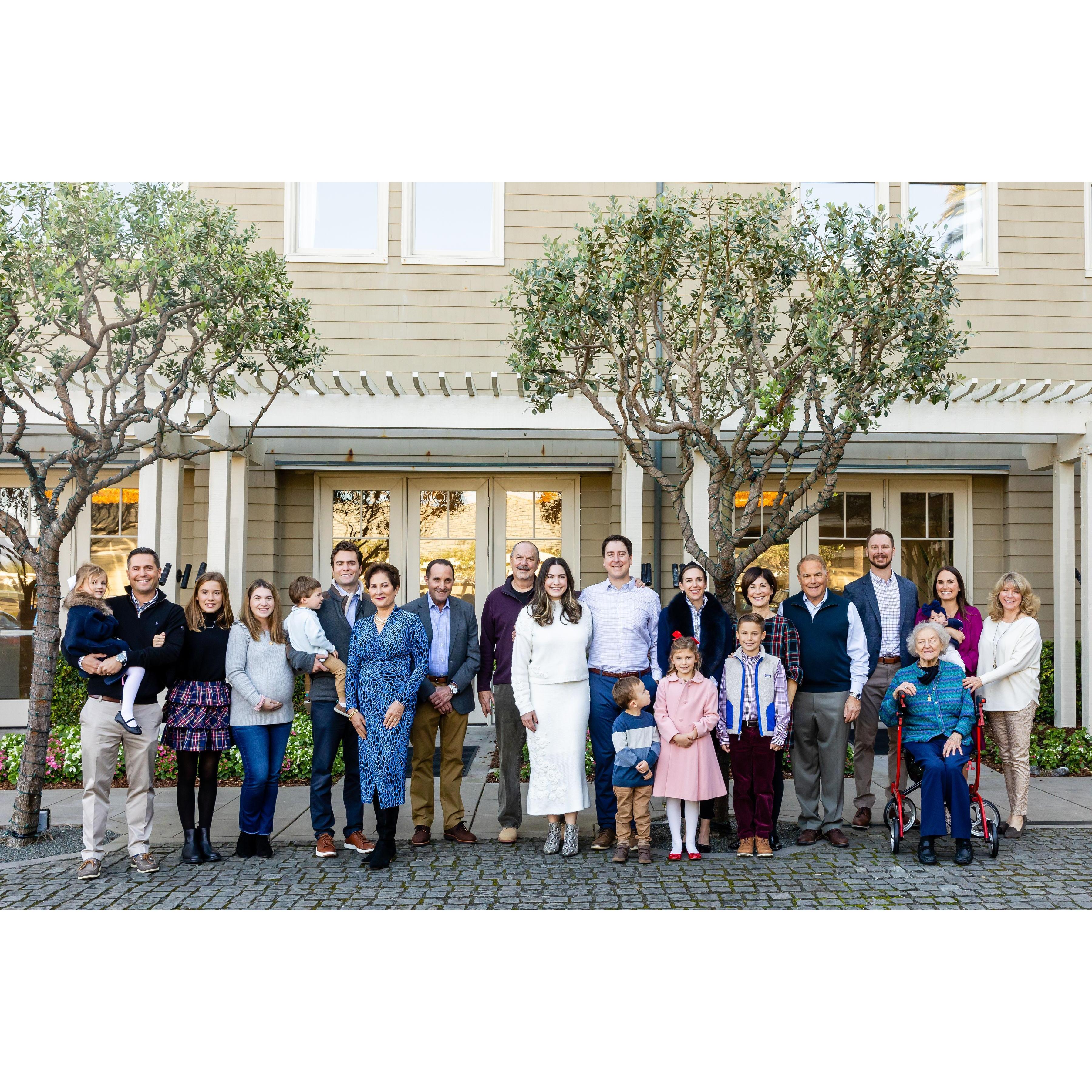 The Guglielmi + Grunbaum Families