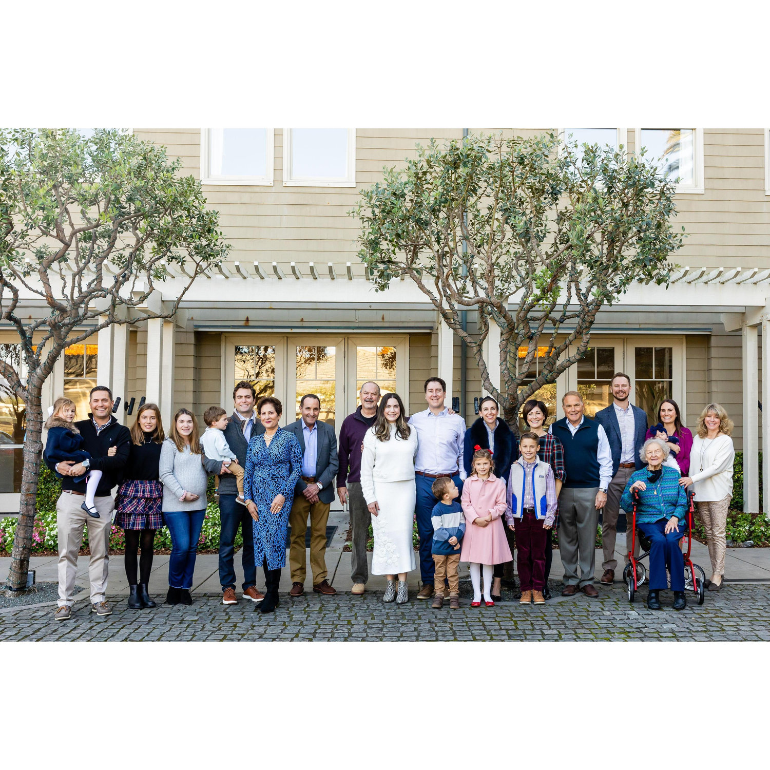The Guglielmi + Grunbaum Families