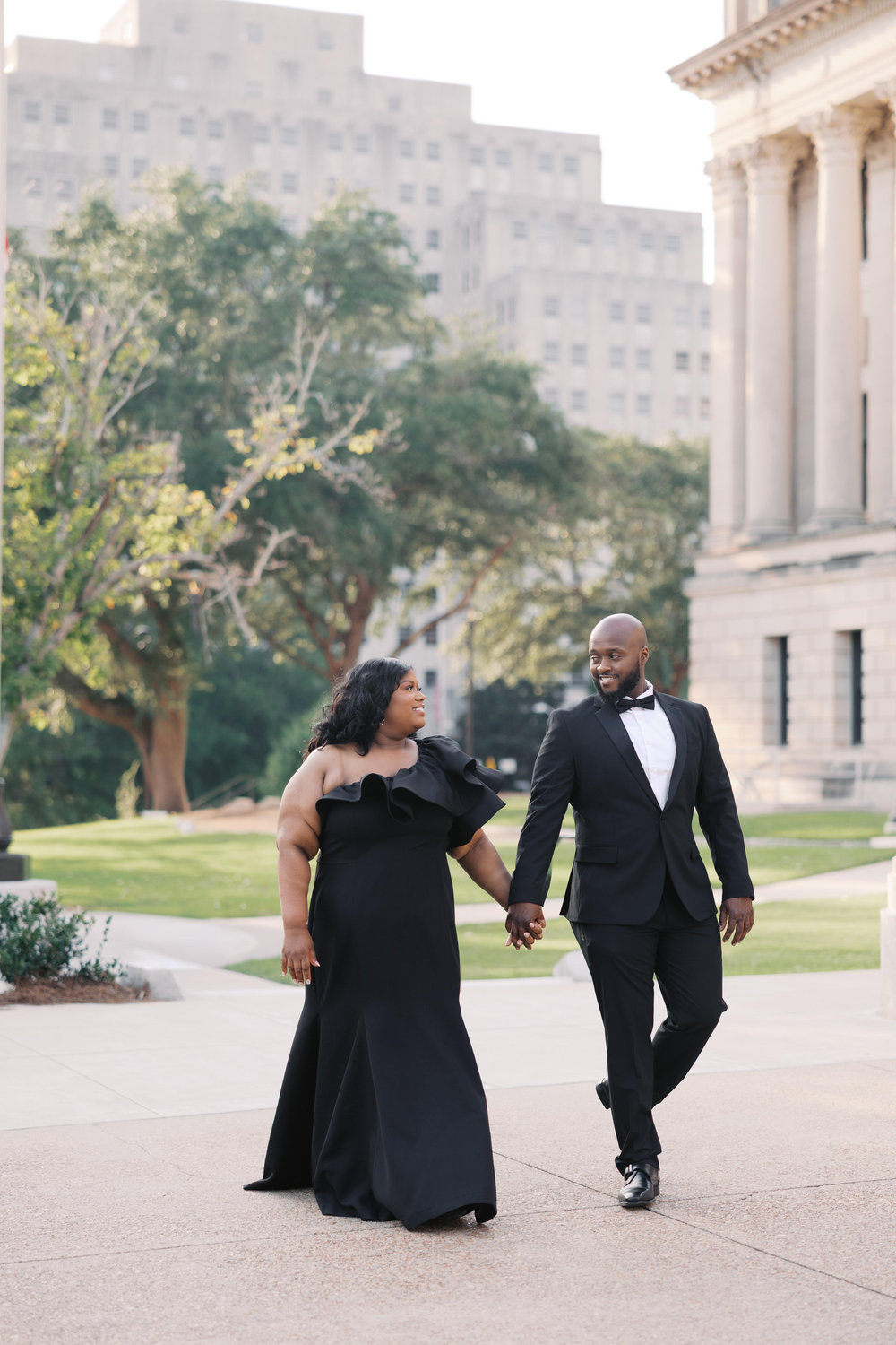 The Wedding Website of DuSharme Pickens and Arktavius Moore