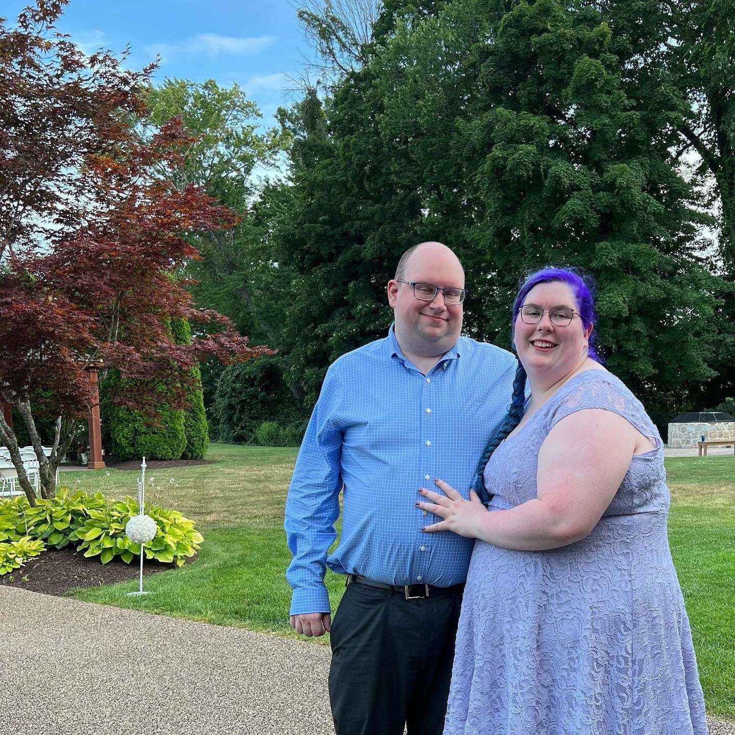 A friends wedding
