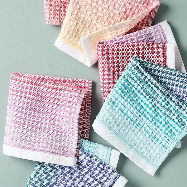 Lillian Cotton Dishcloths, Set of 6