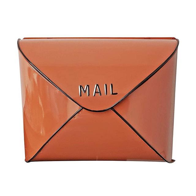 NACH MB-6943 Envelope Mailbox Terracotta