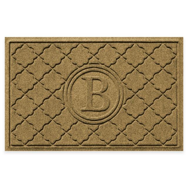 Weather Guard™ Bombay 23-Inch x 35-Inch Door Mat in Camel