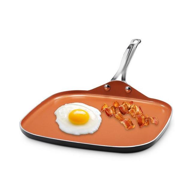 Gothan Steel 10.5" Ti-Cerama Nonstick Griddle Pan