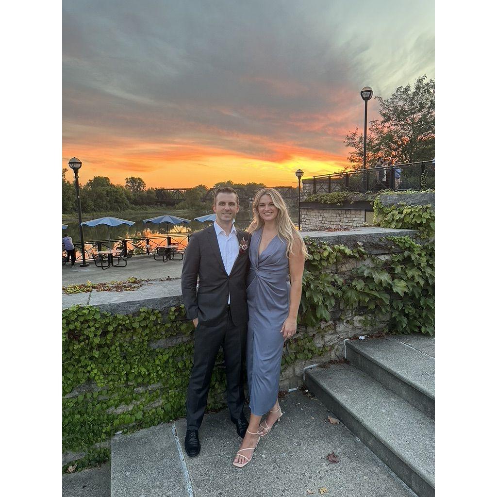 September 2023: Molly and Colin's wedding