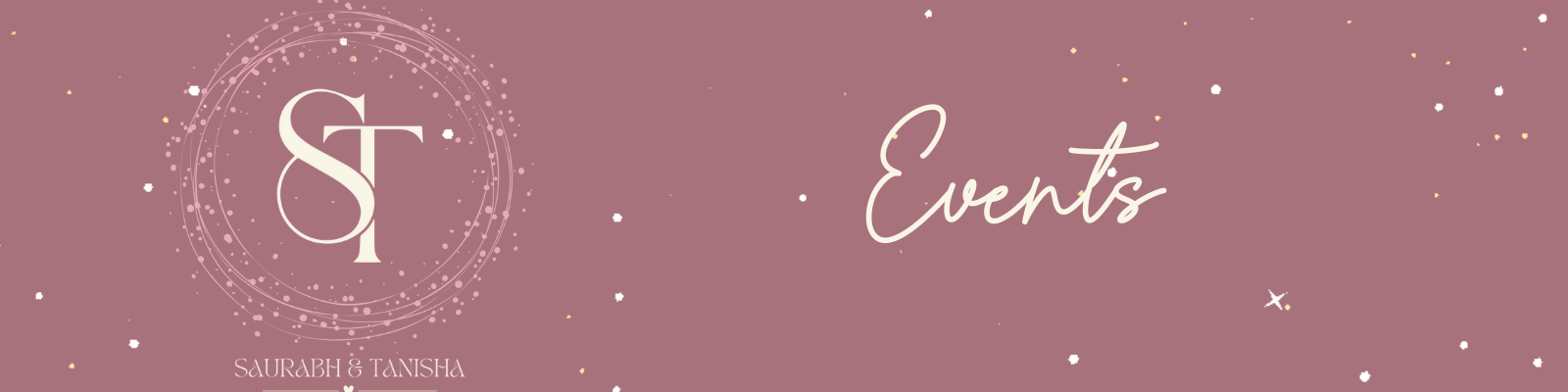 The Wedding Website of Tanisha Murjani and Saurabh Deshmukh