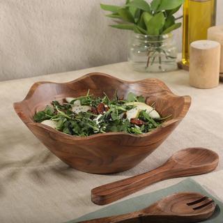Sandhurst 3-Piece Salad Bowl Set