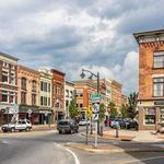 Downtown Glens Falls