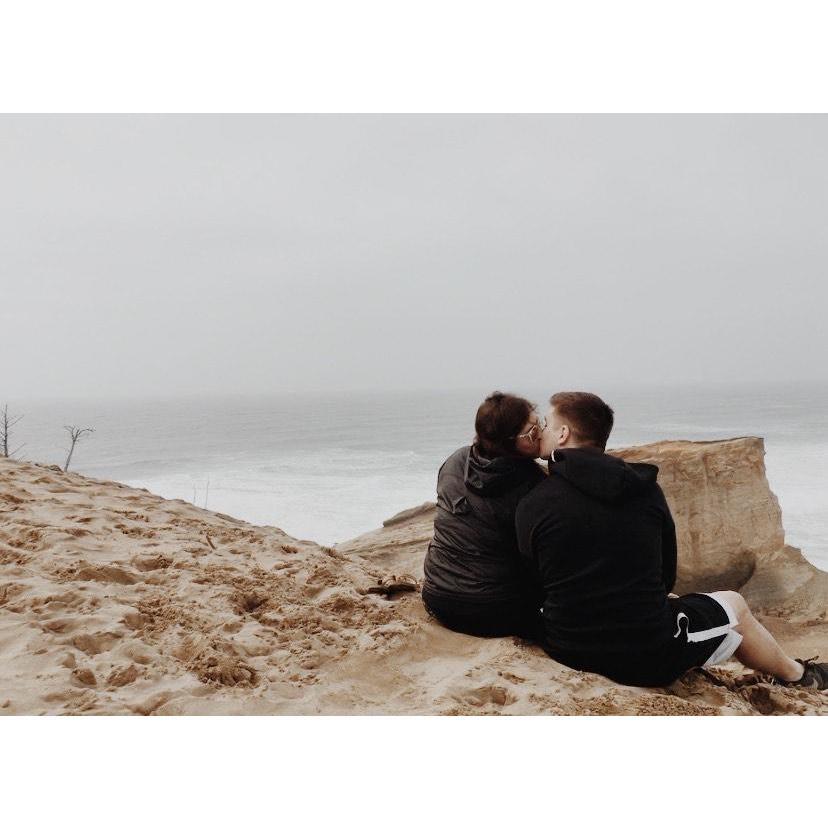 Pacific City, dune climbing