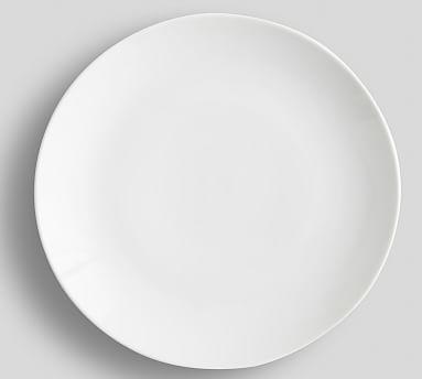 Classic Coupe Porcelain Dinner Plates (Set of 4)