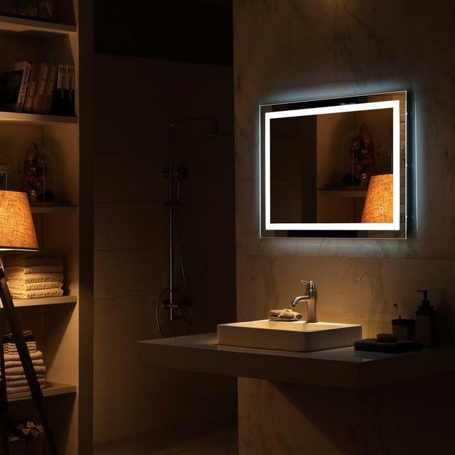 Giardina LED Lighted Bathroom Mirror
