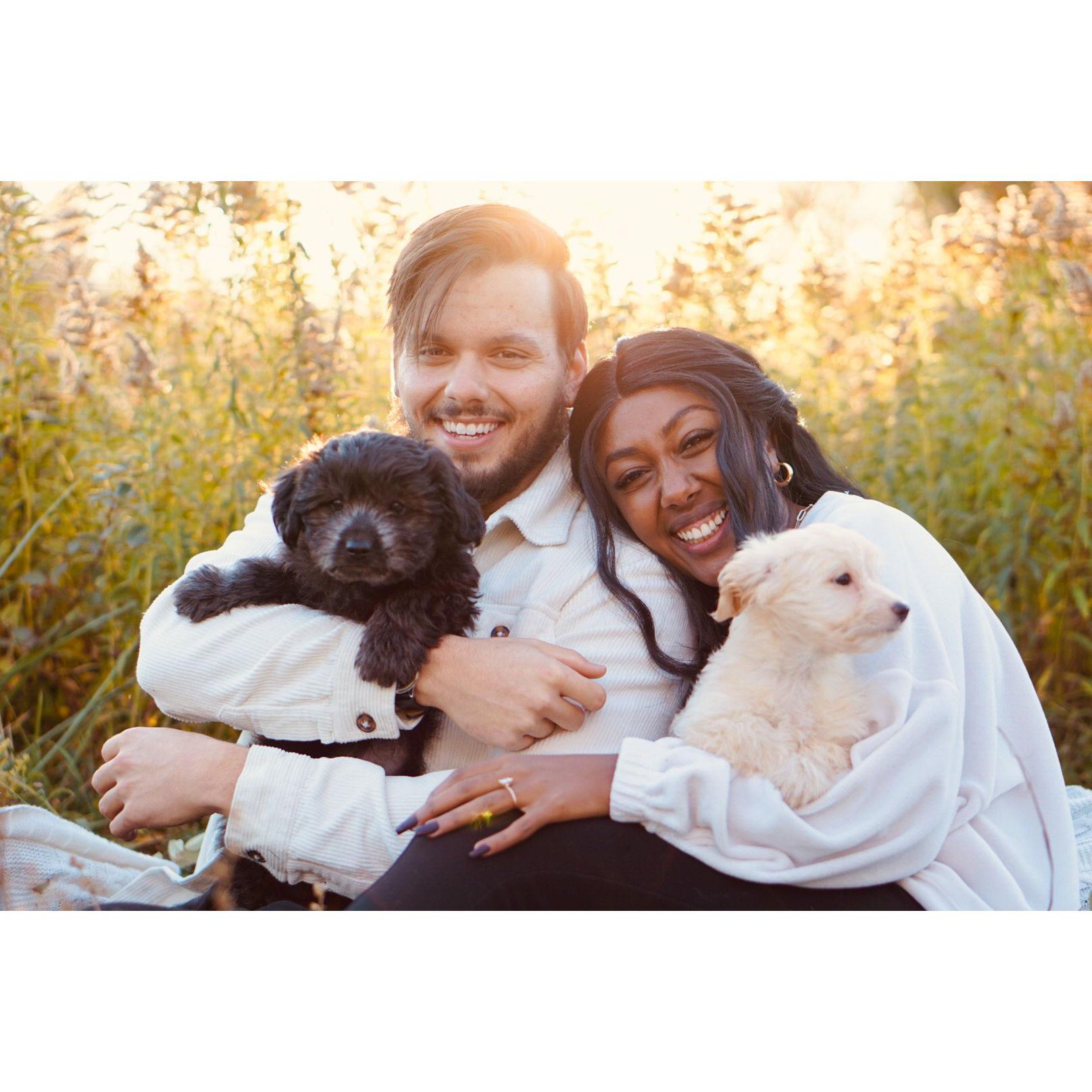 We're a mixed family.
