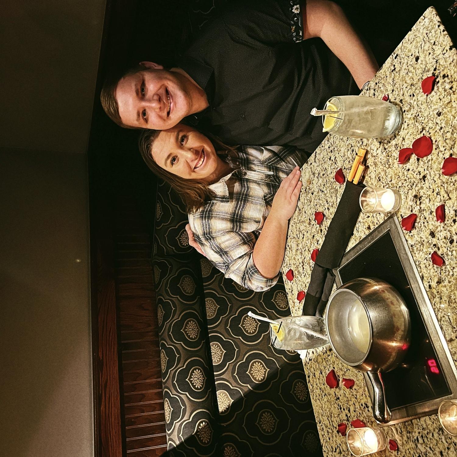 Michael surprises T for her 22nd birthday
