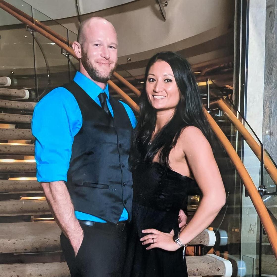 Cruise 2019 when he proposed! ❤️