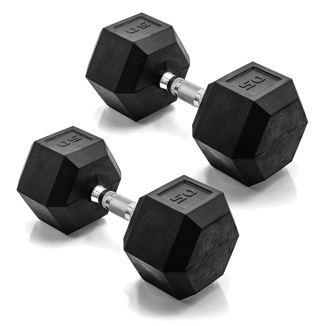 CAP Barbell Coated Dumbbell Weight Pairs | Multiple Options