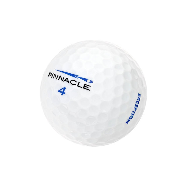 Pinnacle Grade A Golf Balls Recycled - 36pk: Challenge Golf Urethane Shell
