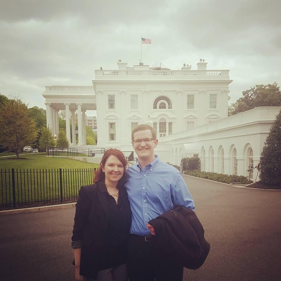 Visiting the White House (during the Obama Administration) - April 2016