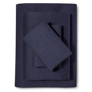 Washed Linen-Cotton Blend Sheet Set - Loft New York