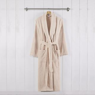 Classic Bathrobe with Shawl Collar