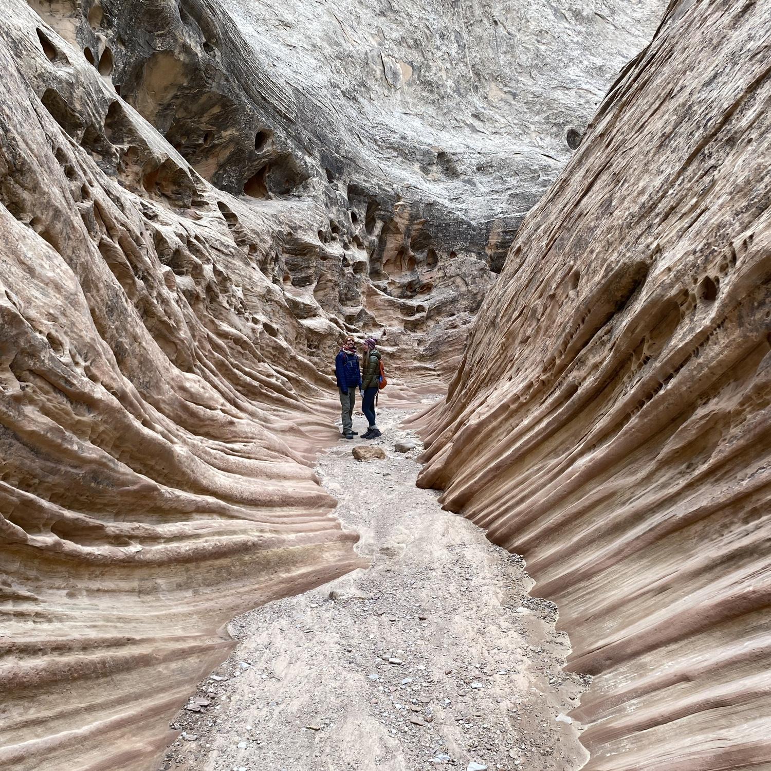Valentine’s Day in the San Rafael swell in Utah