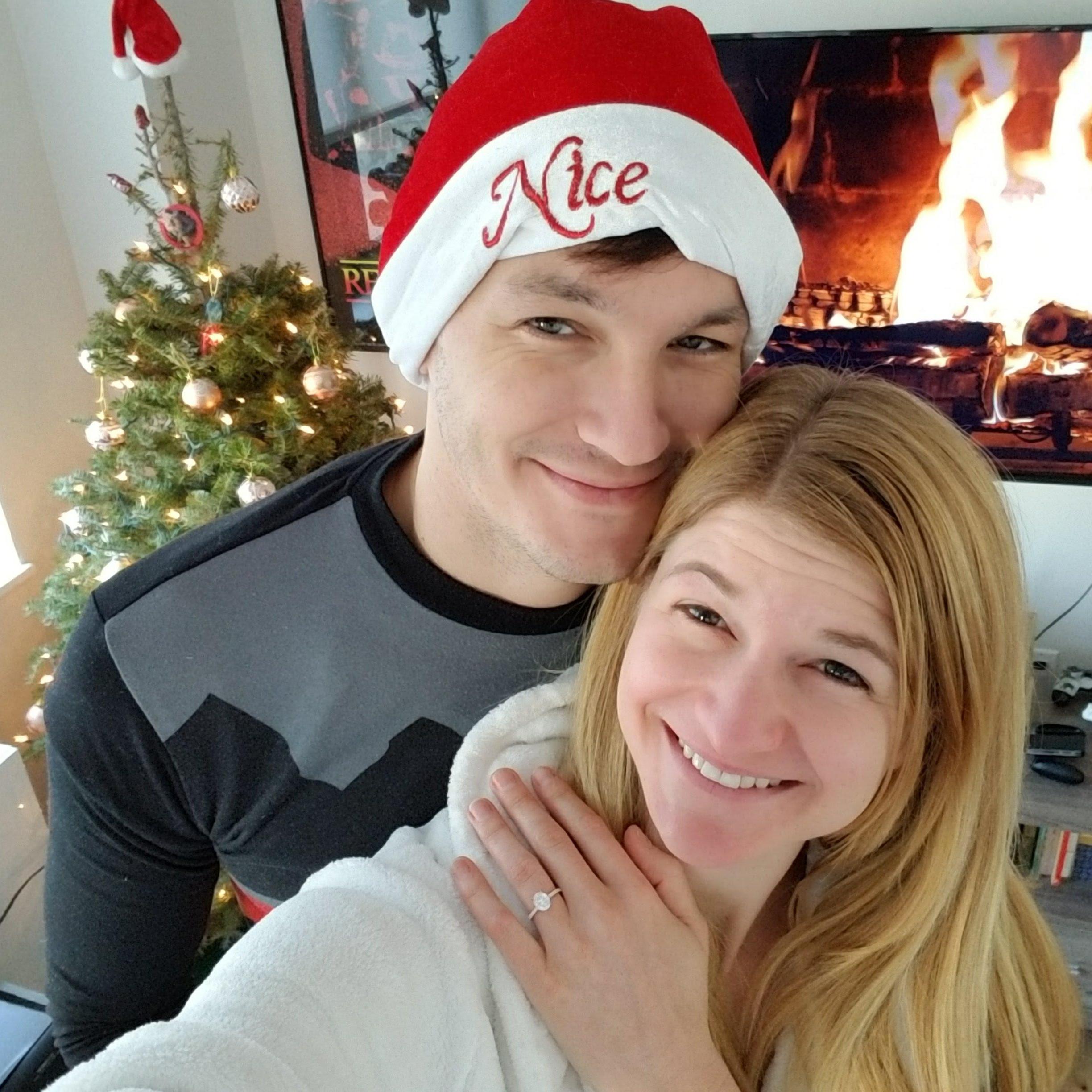 Christmas Morning Proposal