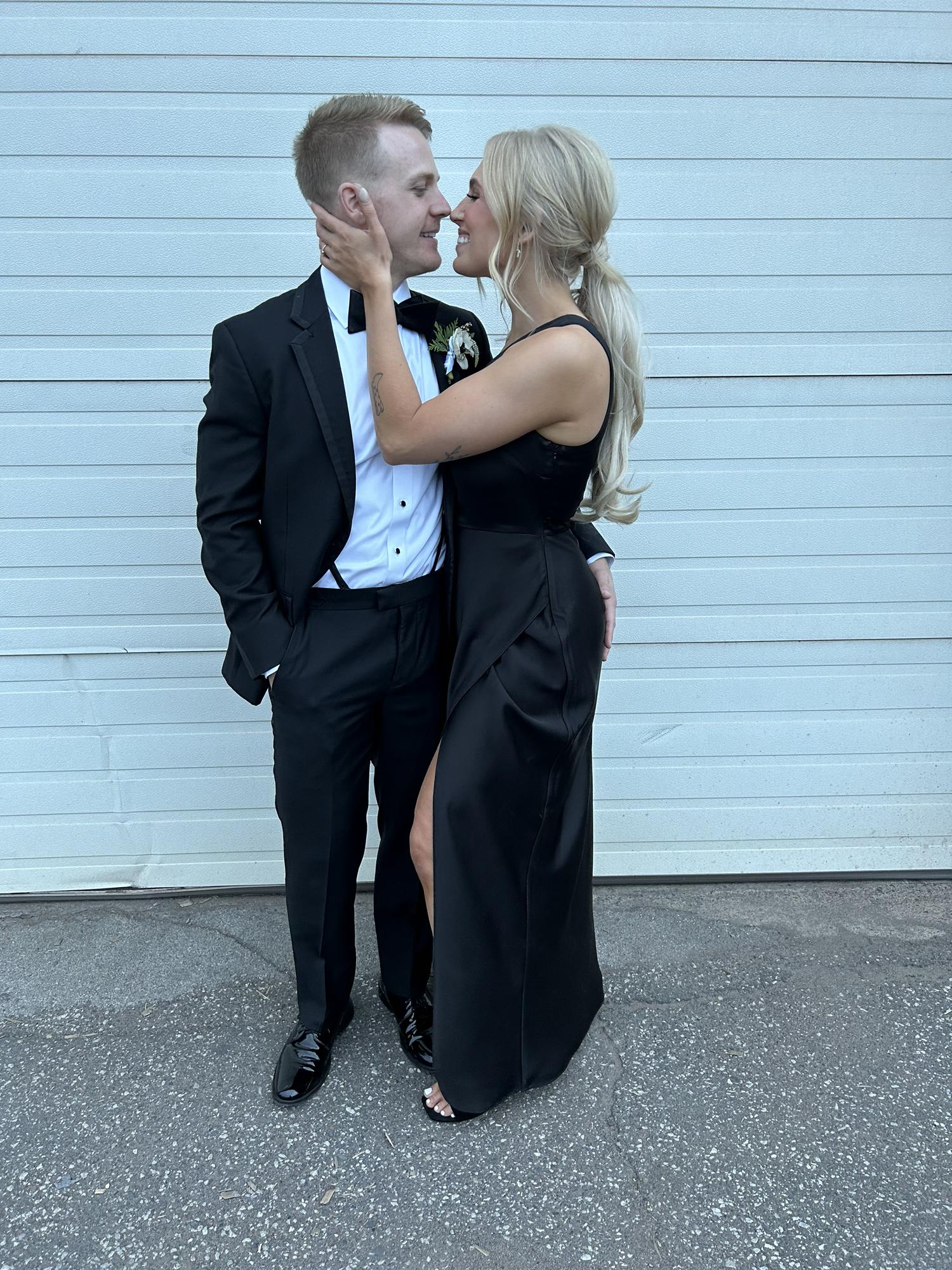 Friends' wedding in Duluth, MN