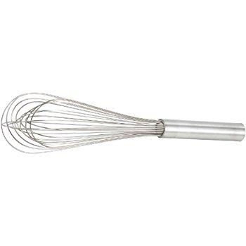 Winco Stainless Steel Piano Wire Whip, 12-Inch