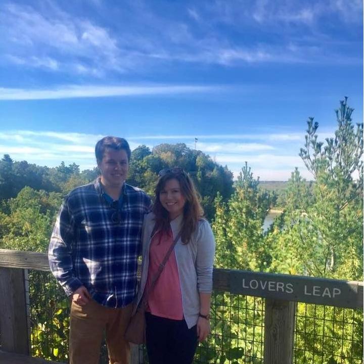 Our first trip to Starved Rock in 2016!